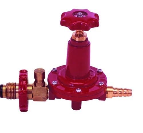 LPG High Pressure Gas Regulator with Automatic Safety System Lucky Flame Model L-322/Safety