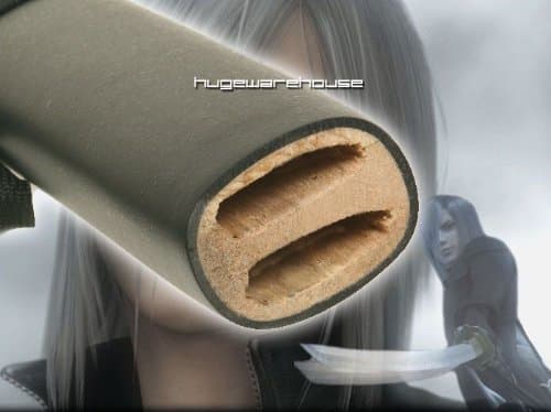 Final Fantasy Kadaj's Souba Double Bladed Katana Sword