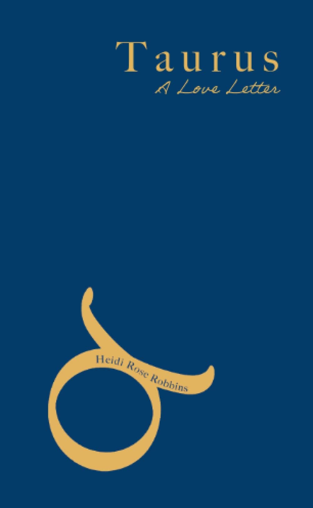 Taurus: A Love Letter Paperback – 21 Oct. 2020