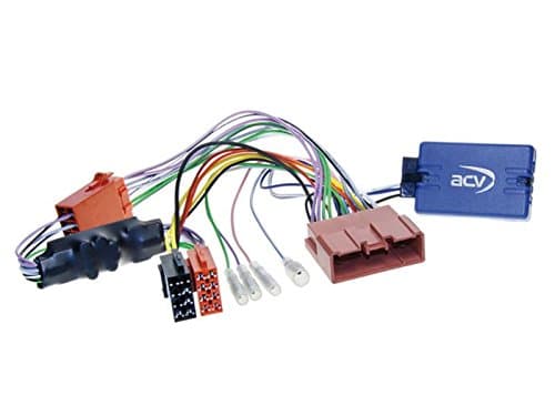 42 – MZ – 607 _ 1 Steering Wheel Remote Control Adaptor LFB Mazda 6 (GJ) 2013 > with Sound System Sony/