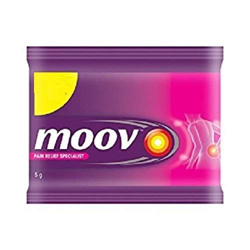 Moov Cream Regular - 4 g (Pack of 12)