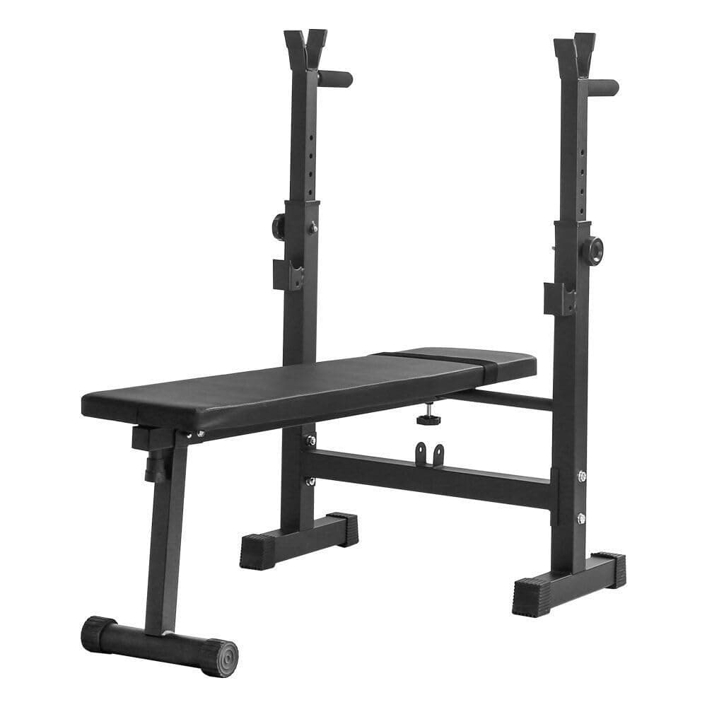 ULTIMAX Adjustable Weight Bench dumbbell flat stool/Chair Sit-up Bench Household barbell bed fitness equipment Weight-lifting bed Professional bird bench multi-function foldable bench press