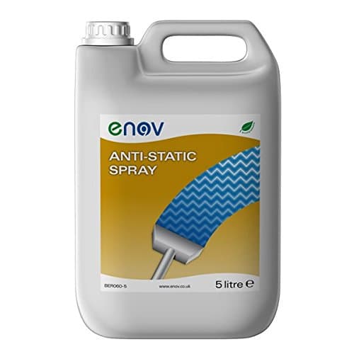 Enov BER060-5 Anti-Static Spray, 5 L Volume (Pack of 2)