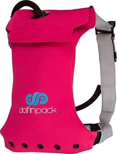 DolfinPack Lightweight, Form-fitting, Waterproof, Extreme Sports Hydration Pack