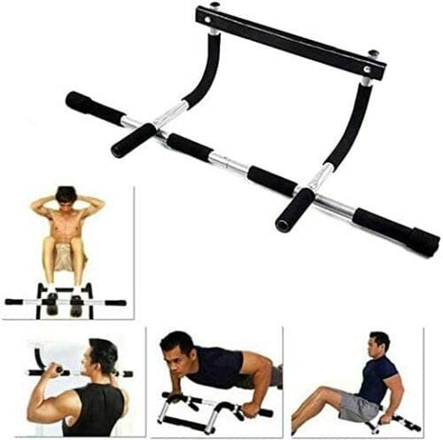 Indoor Fitness Doorway Frame Multi-Functional Pull Up Bar Wall Chin Up Bar Horizontal Bar Fitness Gym Home Exercise