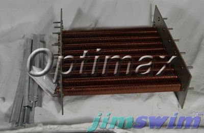 Raypak010059F Low Nox Tube Bundle Copper - Model 207A, Atmospheric - Model 206A