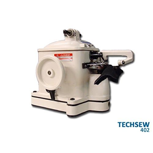 TechSew 402 Industrial Fur Sewing Machine with Assembled Table & Servo Motor