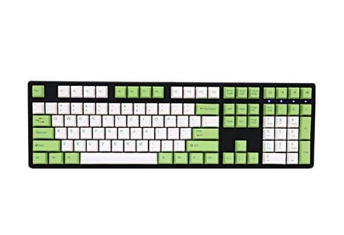 Ducky One Green/White (Cherry MX Clear) Keyboard
