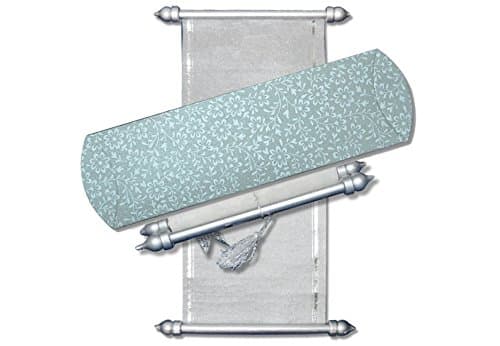 Small Size Scroll Invitations, Mini Scrolls (10 pcs) (Sky Blue)