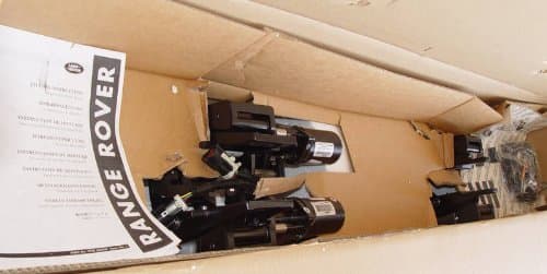 EuroActive Range Rover OEM 2007-2012 Genuine Retractable Deployable Running Boards