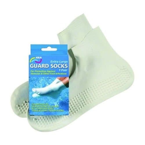 Aqua Safe Anti-Verruca Extra Large Guard Socks