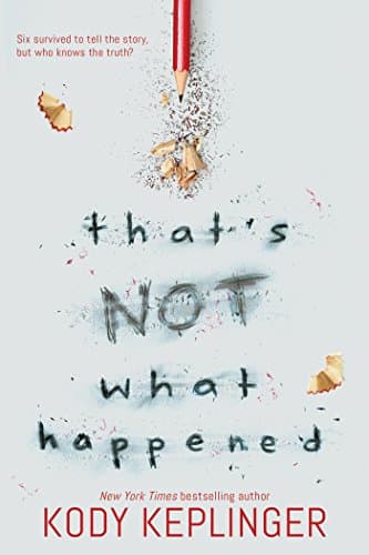 That's Not What Happened Kindle Edition