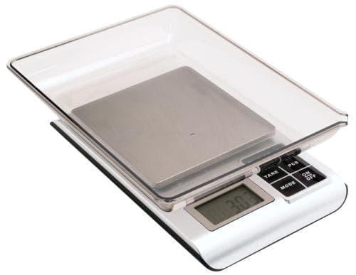 Measure Master 740633 Digital Scale with Tray, 1000g