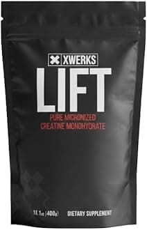 Xwerks Lift Pure Creatine Monohydrate Powder