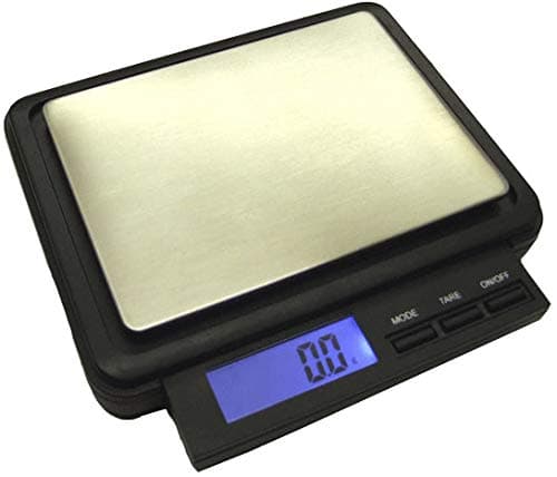LED Digital Letter Scale TD-2000 0.1g - 2kg / Postage Scale - by Inoxia