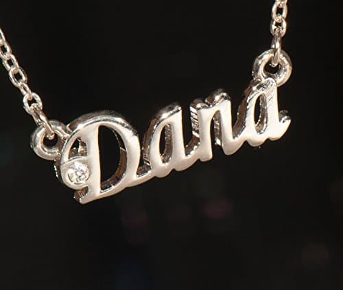 Dana Personalized Name Necklace