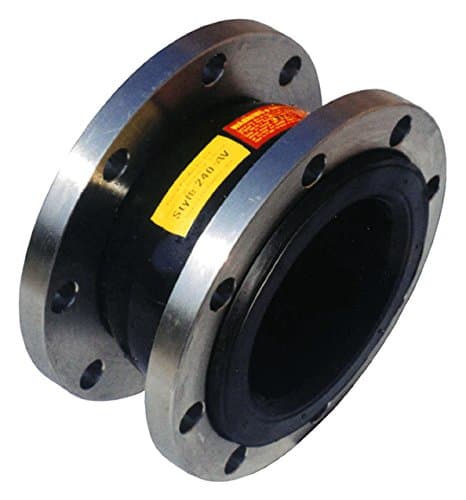 Herco Spherical Molded Rubber Expansion Joint DN200 (8.0" x 6.0")
