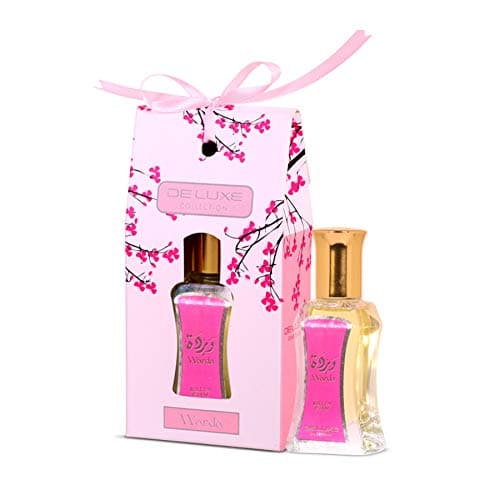 HAMIDI Warda Roll On Concentrated Perfume Oil, 24ml