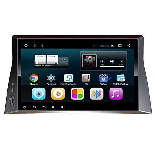 TOPNAVI 16GB Android 7.1 Quad Core 10.1Inch Table for Honda Accord 2007 2008 2009 2010 2011 2012 2013 Stereo Car GPS Navigation Radio WiFi 3G RDS Mirror Link FM AM BT