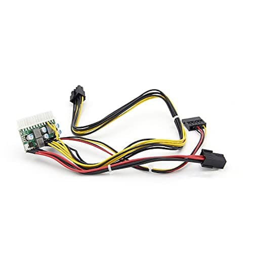 PCI-E 6PIN Input DC 12V 300W DC-ATX-300W 24Pin ATX Switch PSU Supply Module