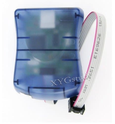 Based on ATMEL official STK500 USB AVRISP CH AVR ISP high speed Programmer Compatible with AT AVRISP from ATMEL Supports AVR Studio 4/5/6/7 ISP_6PIN interface @XYGStudy