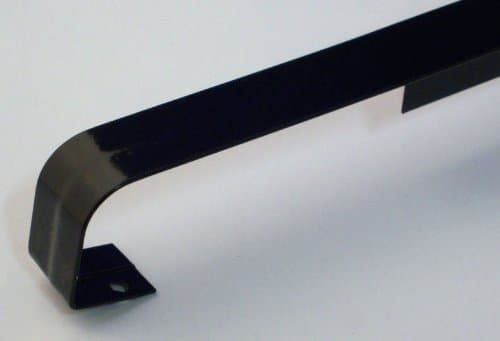 Kitchen Worktop Straight Running Joint Black 40mm x 630mm