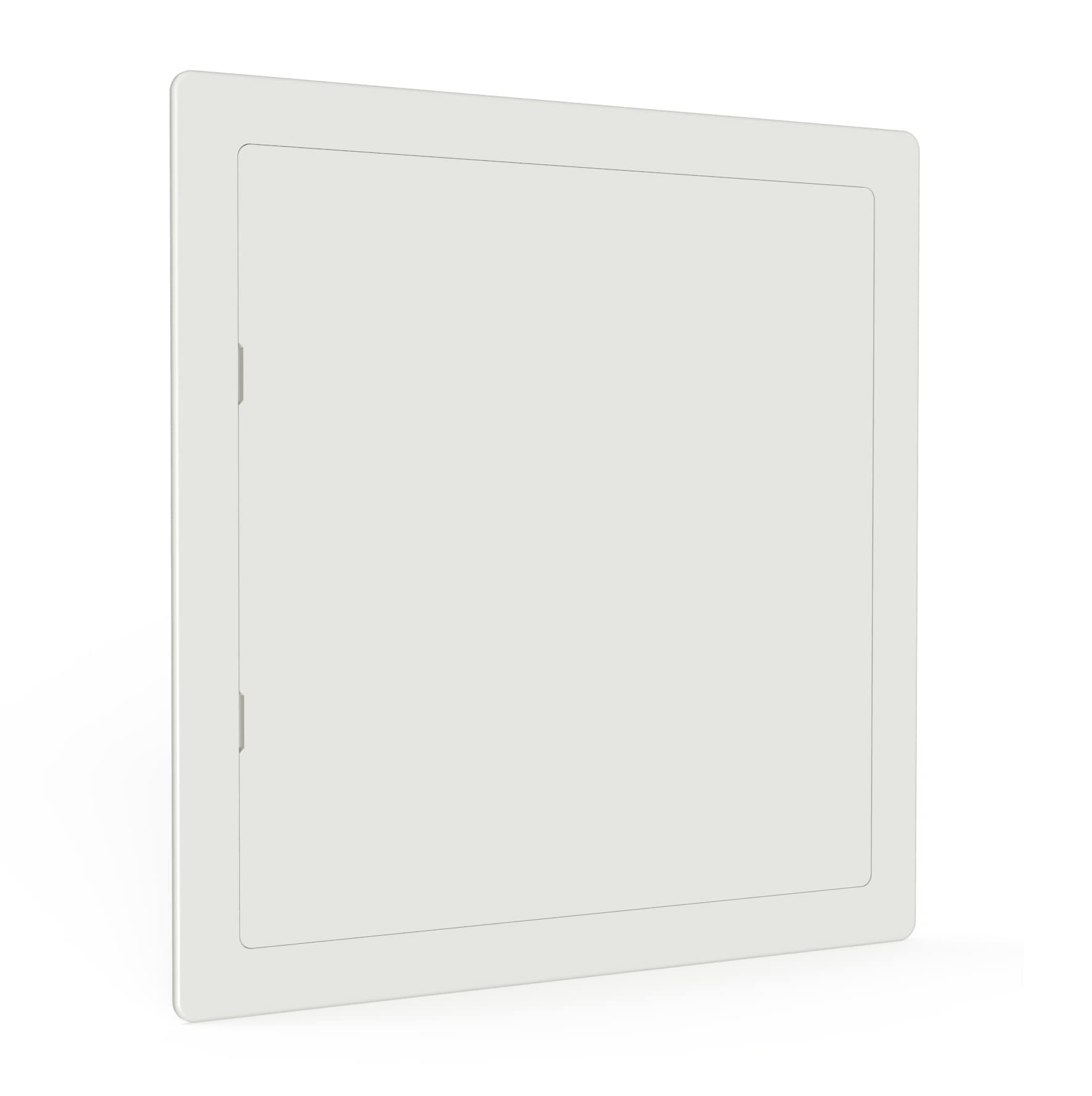 Fengze Plastic Access Panel Wall Installation,Separate of Door and Frame (12x12inch) Outdoor Kitchen Access Doors Decorative Ceiling Tile 30x30cm