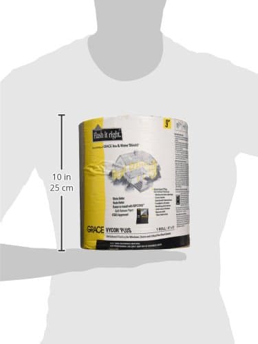 Grace TV718294 9"x75' Vycor Flashing