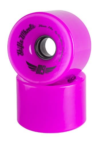 Mindless Shifta Longboard Wheels Purple - 76 x 53 mm ML0576/
