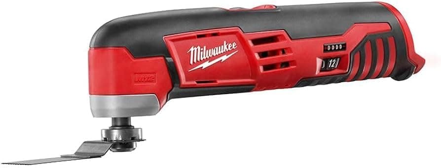 Milwaukee 2426-20 M12 Cordless Multi-Tool Tool Only