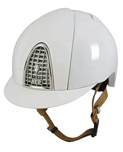 KEP Shiny Helmet 7 5/8 White