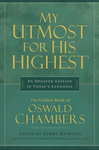 My Utmost for His Highest Paperback – 1 Aug. 2012