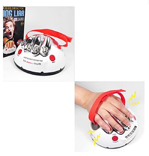 Liar Board Game (Lie Detector) Shocking Liar