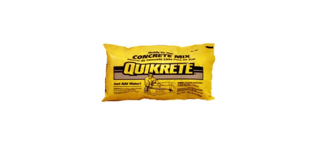 QUIKRETE 110110 Concrete Mix 10LB