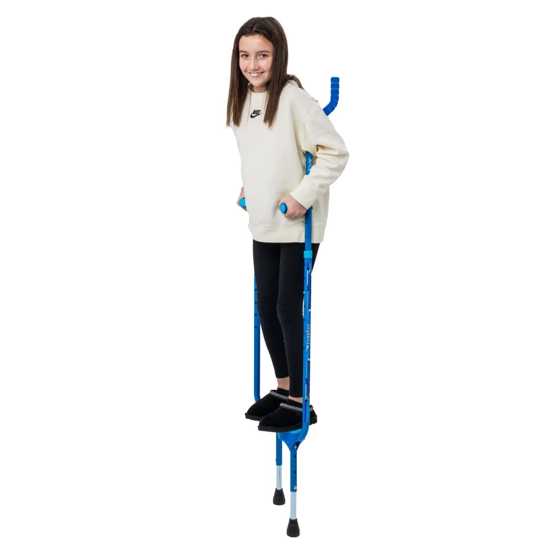 Flybar Master Walking Stilts (Large), Adjustable Height – for Ages 10 & Up, Up to 200 Lbs
