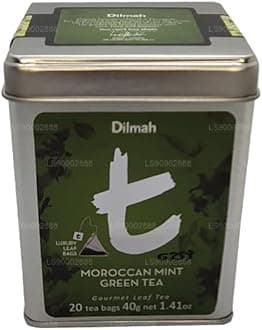 Dilmaht-Series Moroccan Mint Green Tea (40g)