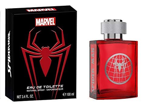 SpiderMan, Marvel, for Men, Cologne, 3.4oz, 100ml, Eau de Toilette, EDT, Made in Spain, by Air Val International