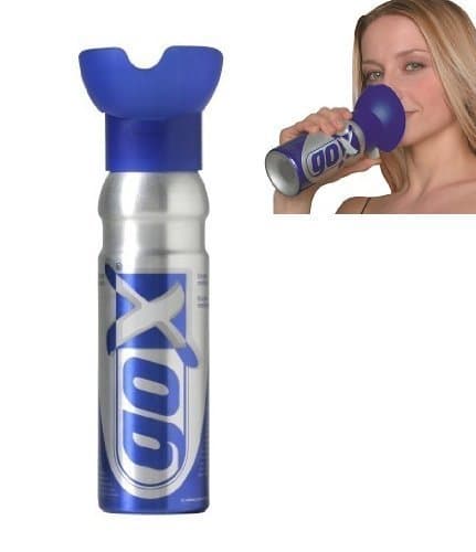 Oxygen in Bobbin 6 Litres by GOX