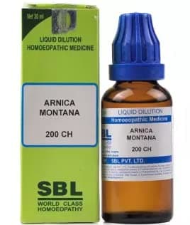 - Arnica Mont. Dilution 200 CH (30ml)- Pack of 2