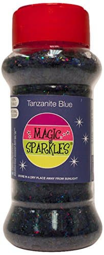 Magic Sparkles Natural Tanzanite Blue Sparkles