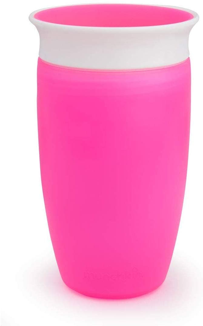 Munchkin Miracle 360 Sippy Cup (Pink, 10oz)