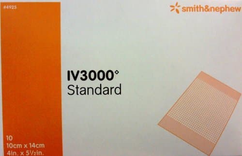 OpSite IV 3000 Dressing 4" x 5 1/2" Box: 10