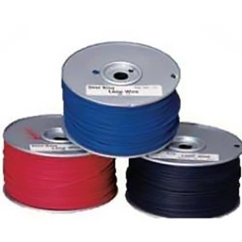 DoorKing Loop Wire, 18 AWG XLPE Insulation 1000 Ft Roll Red