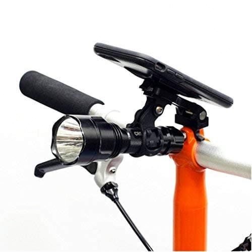 Gadget Station for Brompton Phone Mount Smartphone + Light Bracket FITS Any Phone TRIGO-LIG