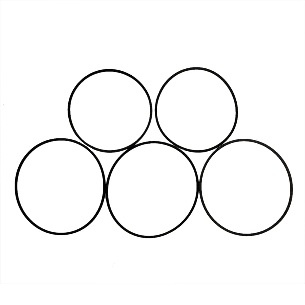 Suyitai Replacement for Sony TC-WE305 Dual Deck Cassette Player 5PCS/Set Belts