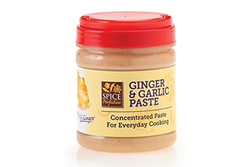 Ginger Garlic Paste - 500 gm Jar (17.6 Oz) - Premium Grade - Spice Perfection
