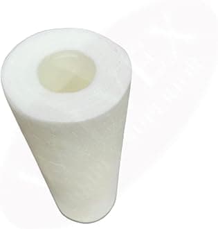 5 Inch Cartridge Spun Filter for Washing Machines | Compatible with IFB Eco Crystal Fresh n Clean | Valvex (Pack of 4)