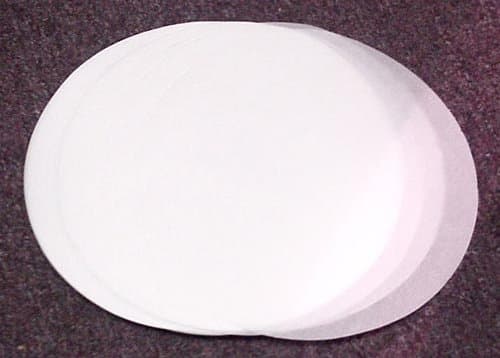 Baking Parchment Paper Circles, Pack of 1000 - 8"