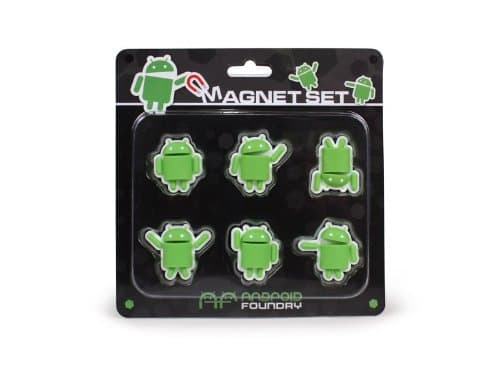 Android Magnet Set
