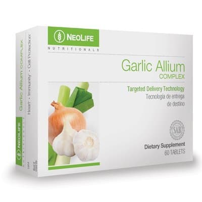 Neolife Garlic Allium Complex - Targeted Delivery Technology, by GNLD by Neolife